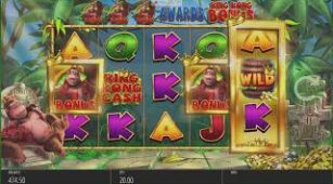 King Kong Cash max win video 1