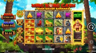 King Kong Cash demo play free 0