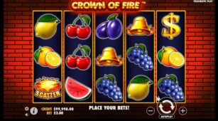 Crown Of Fire demo play free 1