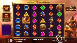 Forge Of Olympus demo play free 2