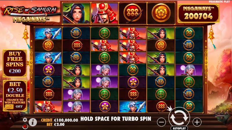 Rise Of Samurai Megaways