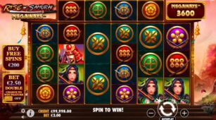 Rise Of Samurai Megaways demo play free 0