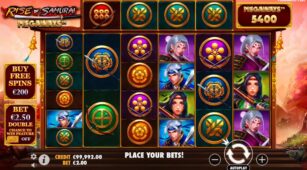 Rise Of Samurai Megaways demo play free 3