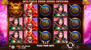 Rise Of Samurai demo play free 3