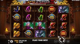 Rise Of Samurai Iii demo play free 2