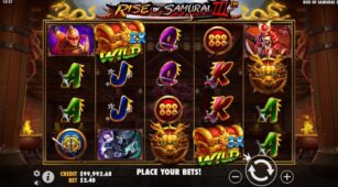 Rise Of Samurai Iii demo play free 3