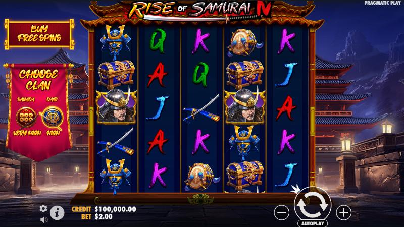 Rise Of Samurai Iv