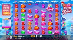 Sugar Rush Xmas demo play free 3