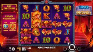 Thunder Vs Underworld demo play free 1