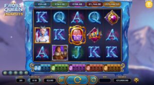 Frost Queen Jackpots demo play free 0