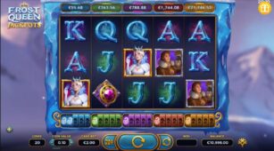 Frost Queen Jackpots demo play free 1