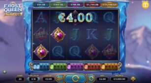 Frost Queen Jackpots demo play free 2
