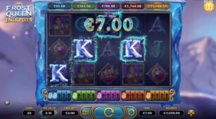 Frost Queen Jackpots demo play free 3