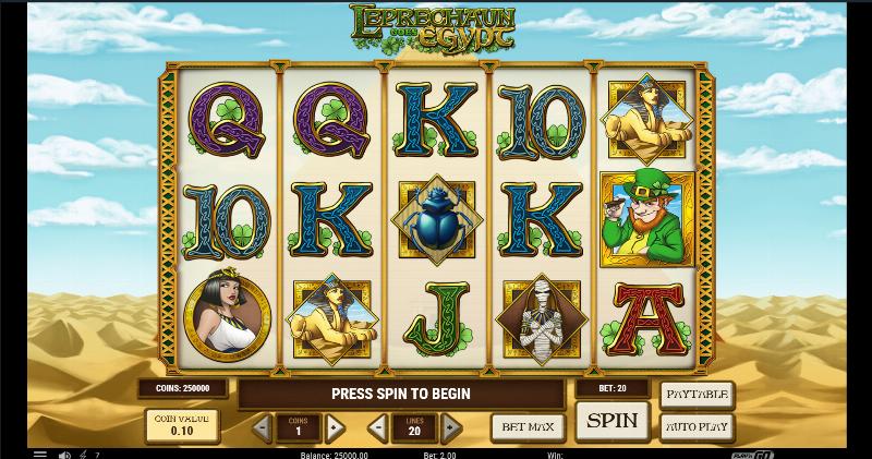 Leprechaun Goes Egypt