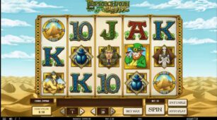 Leprechaun Goes Egypt demo play free 2