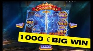 Legendary Excalibur max win video 0