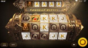 Golden Cryptex demo play free 1