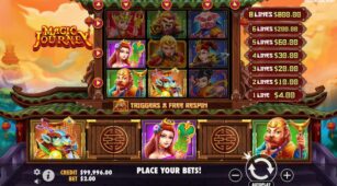 Magic Journey demo play free 1