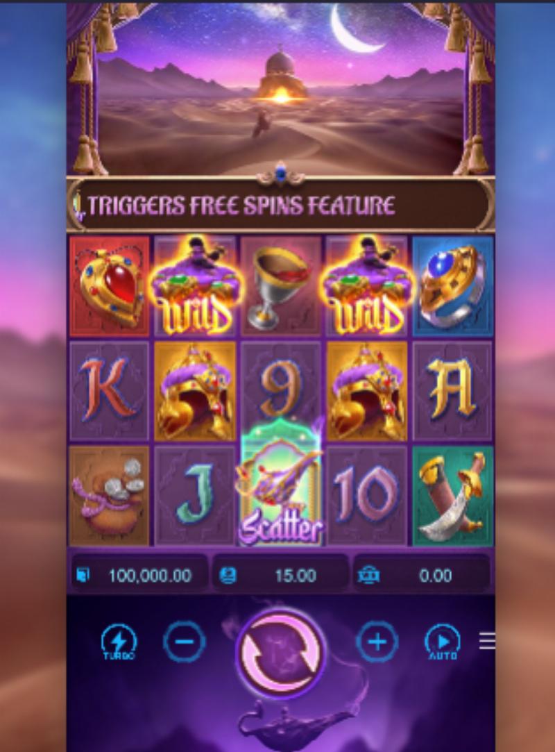 Genies Three Wishes