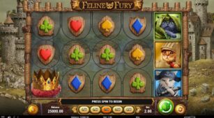 Feline Fury demo play free 0