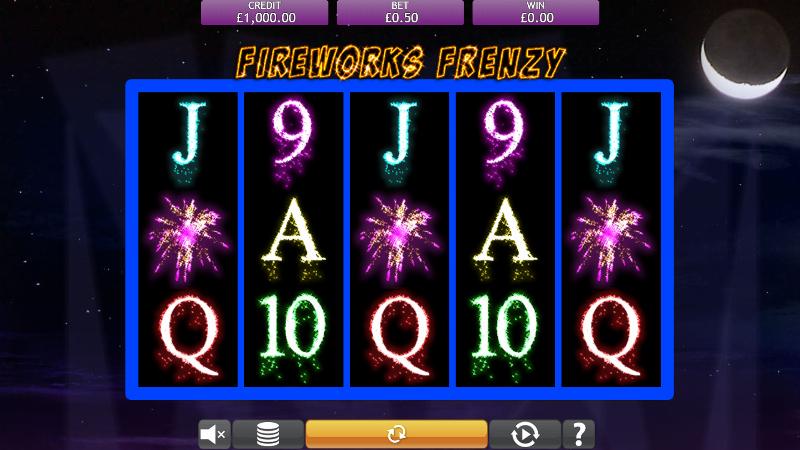 Fireworks Frenzy