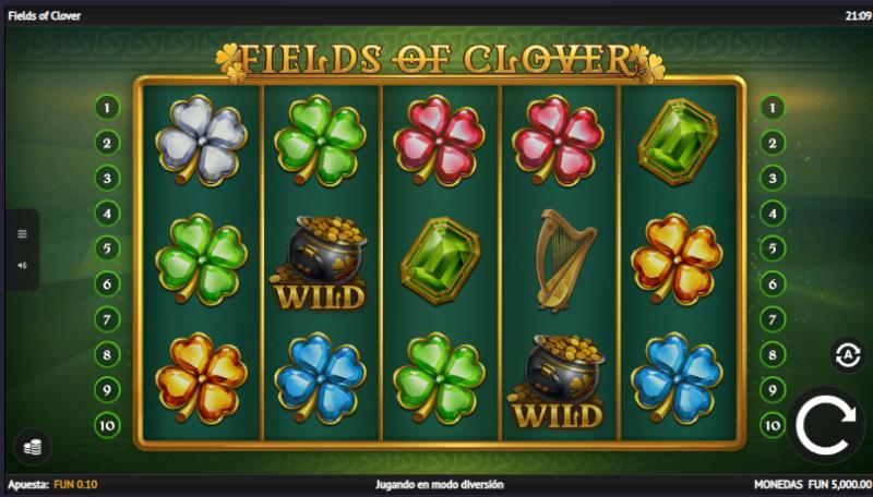 Fields Of Clover