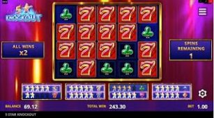 5 Star Knockout max win video 0