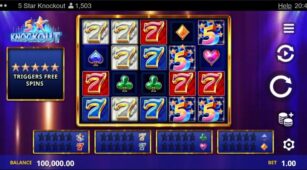 5 Star Knockout demo play free 0