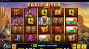 Eagle Sun demo play free 0