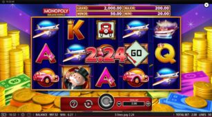 Monopoly Grand Hotel demo play free 2