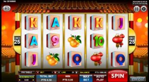 Festive Lion demo play free 2