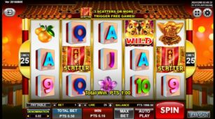 Festive Lion demo play free 3