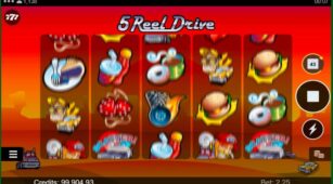 5 Reel Drive demo play free 3