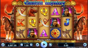 Eastern Mystery demo play free 3