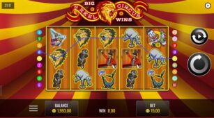 5 Reel Circus demo play free 0