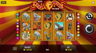 5 Reel Circus demo play free 1