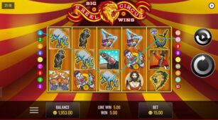 5 Reel Circus demo play free 3