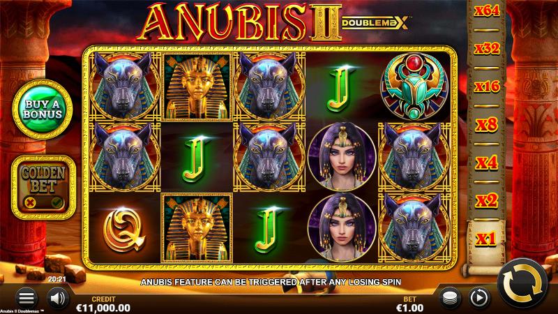 Anubis 2 Double Max