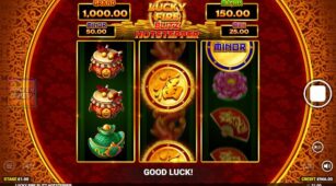 Lucky Fire Blitz Hotstepper demo play free 2