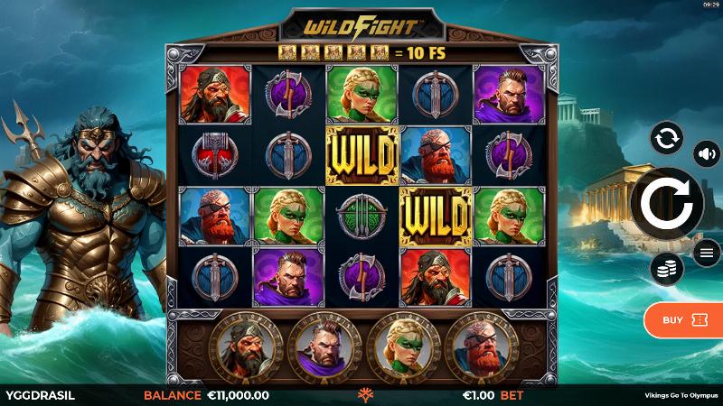 Vikings Go To Olympus