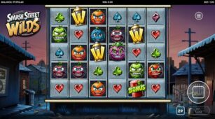 Smash Street Wilds demo play free 3