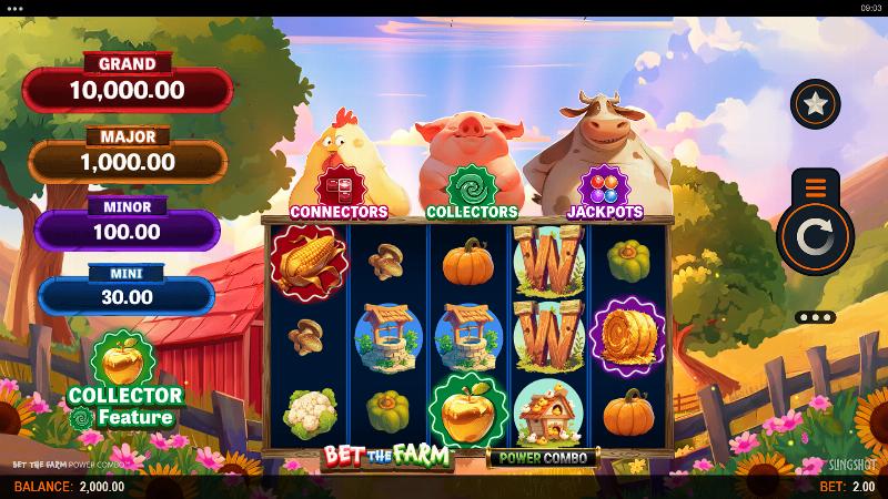 Bet The Farm Power Combo