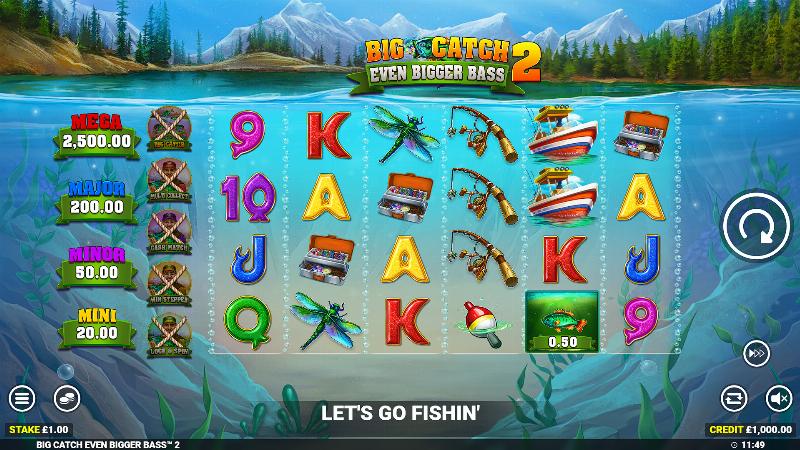 Big Catch Even Bigger Bass