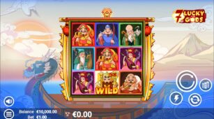 7 Lucky Gods demo play free 0
