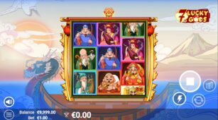 7 Lucky Gods demo play free 1