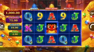 Happy Fortune Dragon demo play free 0