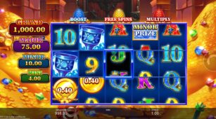 Happy Fortune Dragon demo play free 1