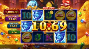 Happy Fortune Dragon demo play free 2