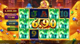 Happy Fortune Dragon demo play free 3