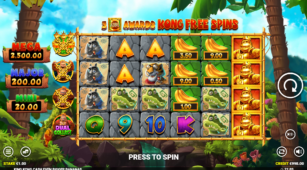 King Kong Cash demo play free 2